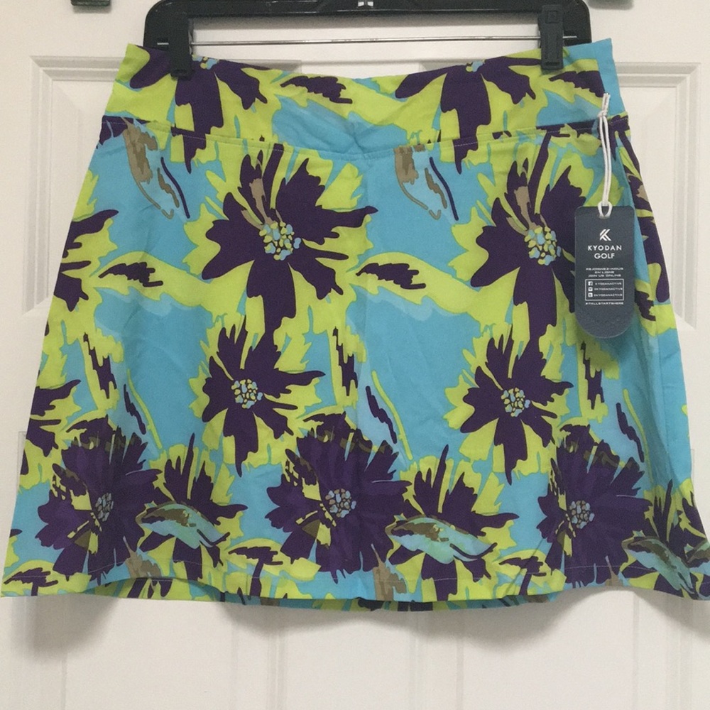 Kyodan Golf/Tennis/Pickleball Athletic Skort, NWT!